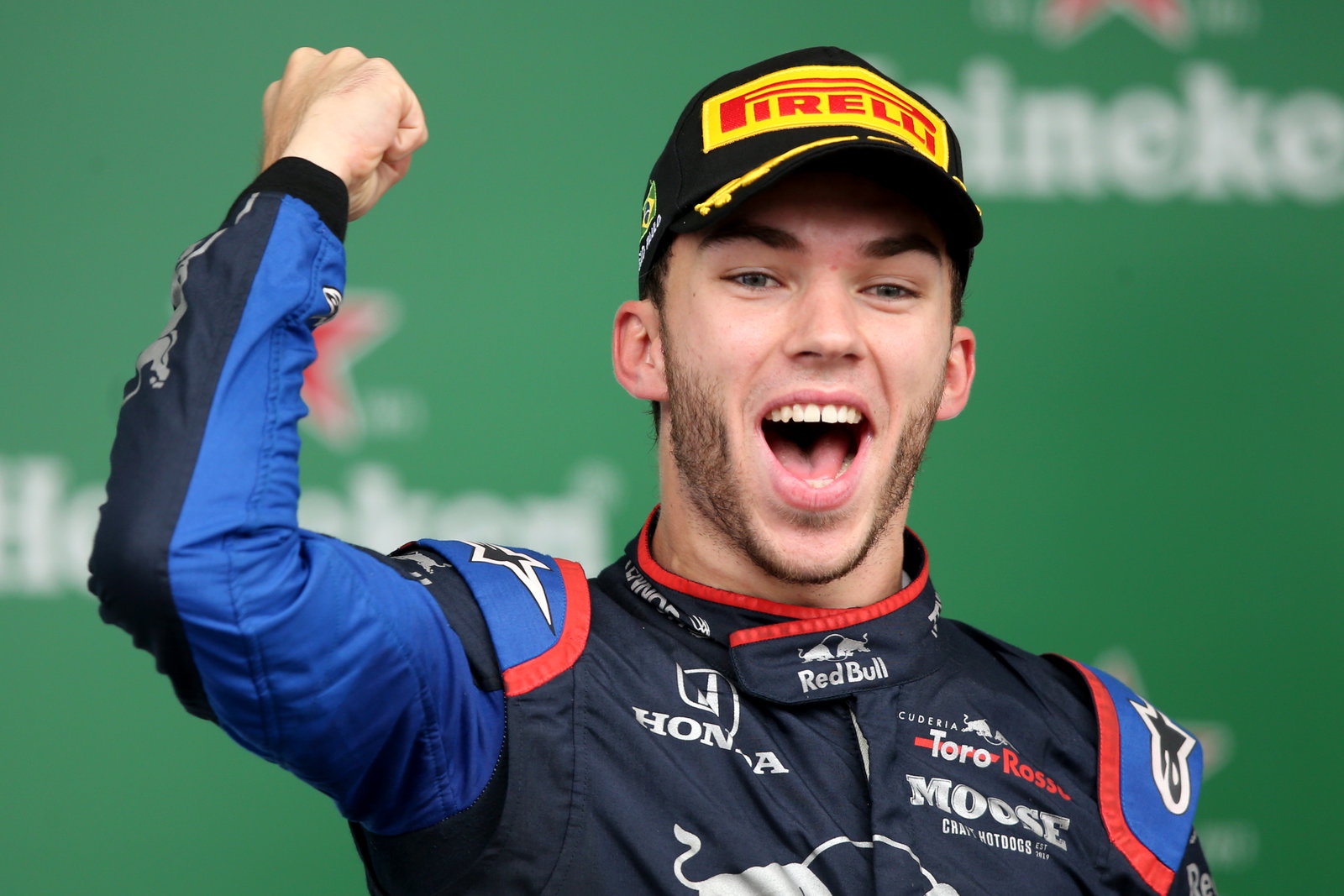How resilient Pierre Gasly is forging his path to F1 redemption